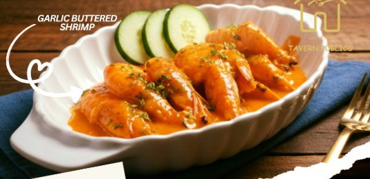 Buttered Shrimp
